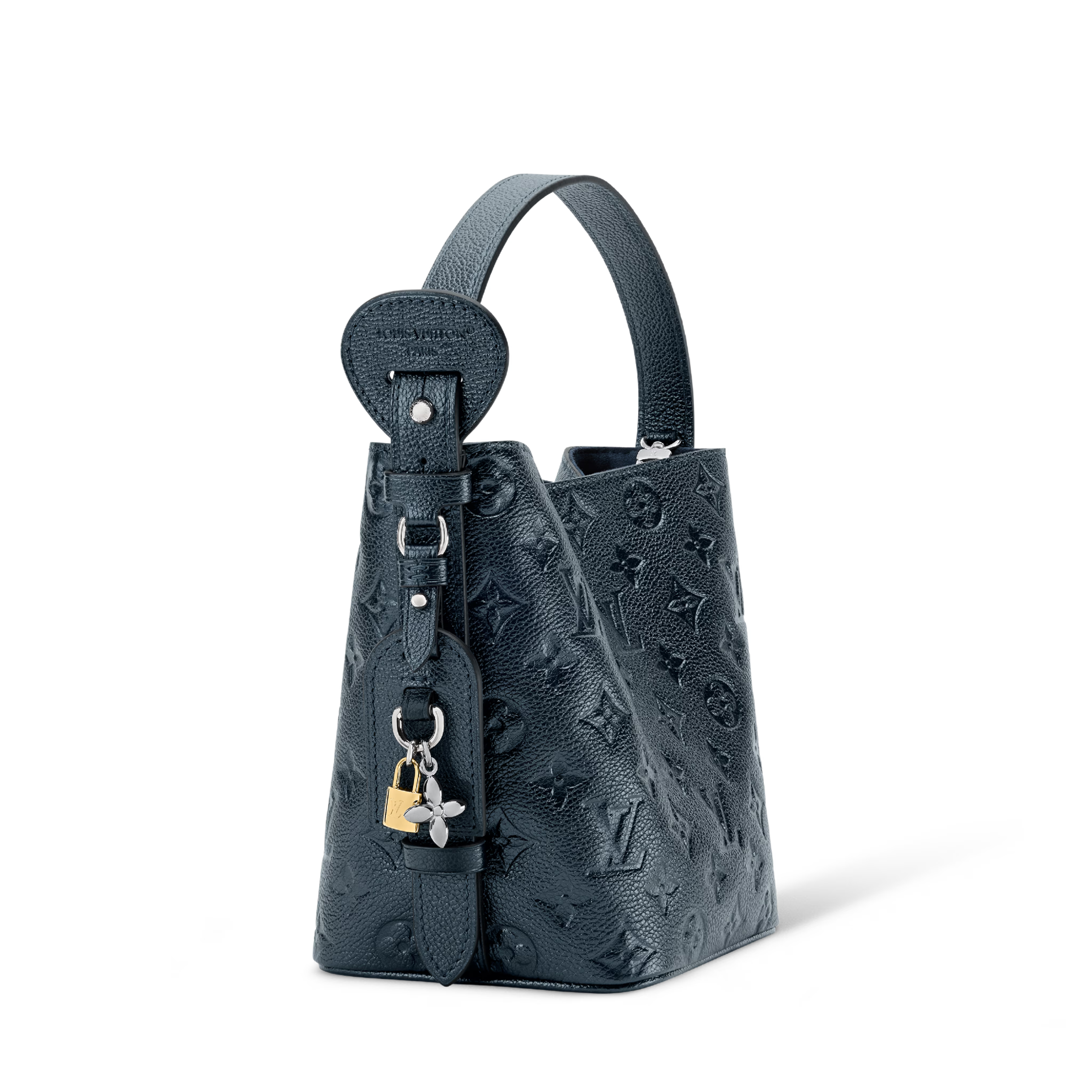 Louis Vuitton Monogram Empreinte All In BB Shoulder Bag – Black