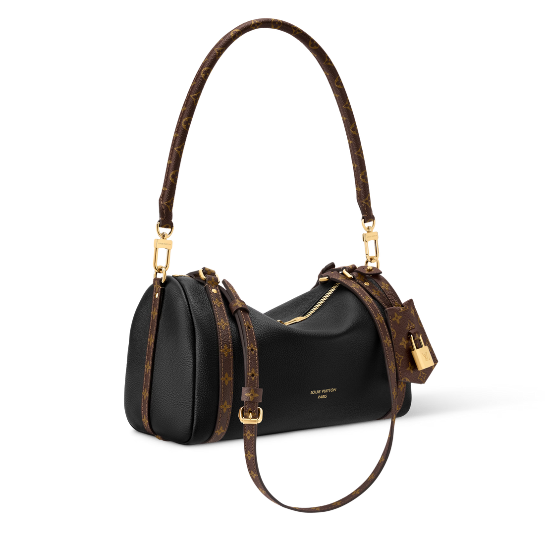 Louis Vuitton Calfskin Express PM Shoulder Bag – Black