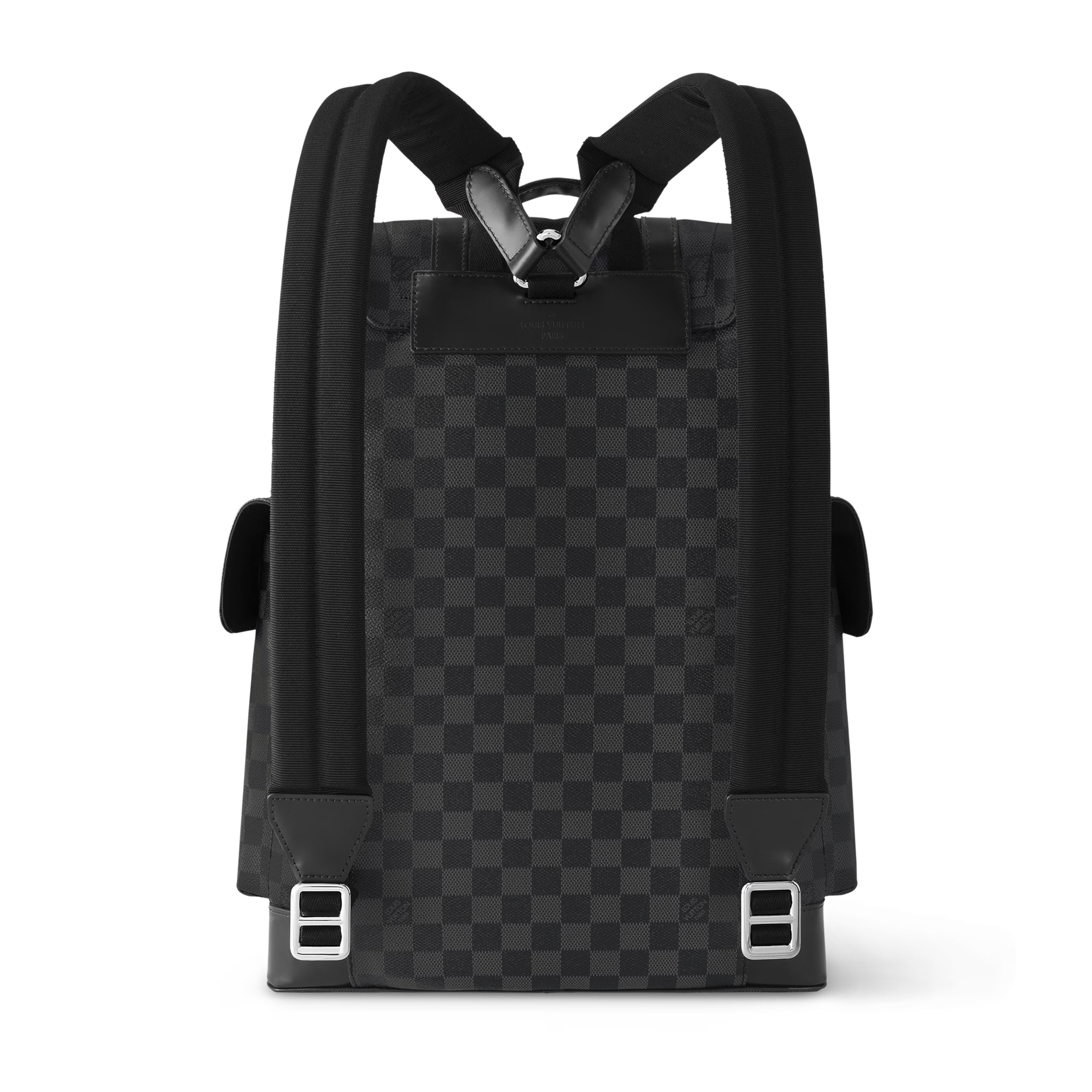 Louis Vuitton Damier Graphite Canvas Christopher MM Backpack – Black