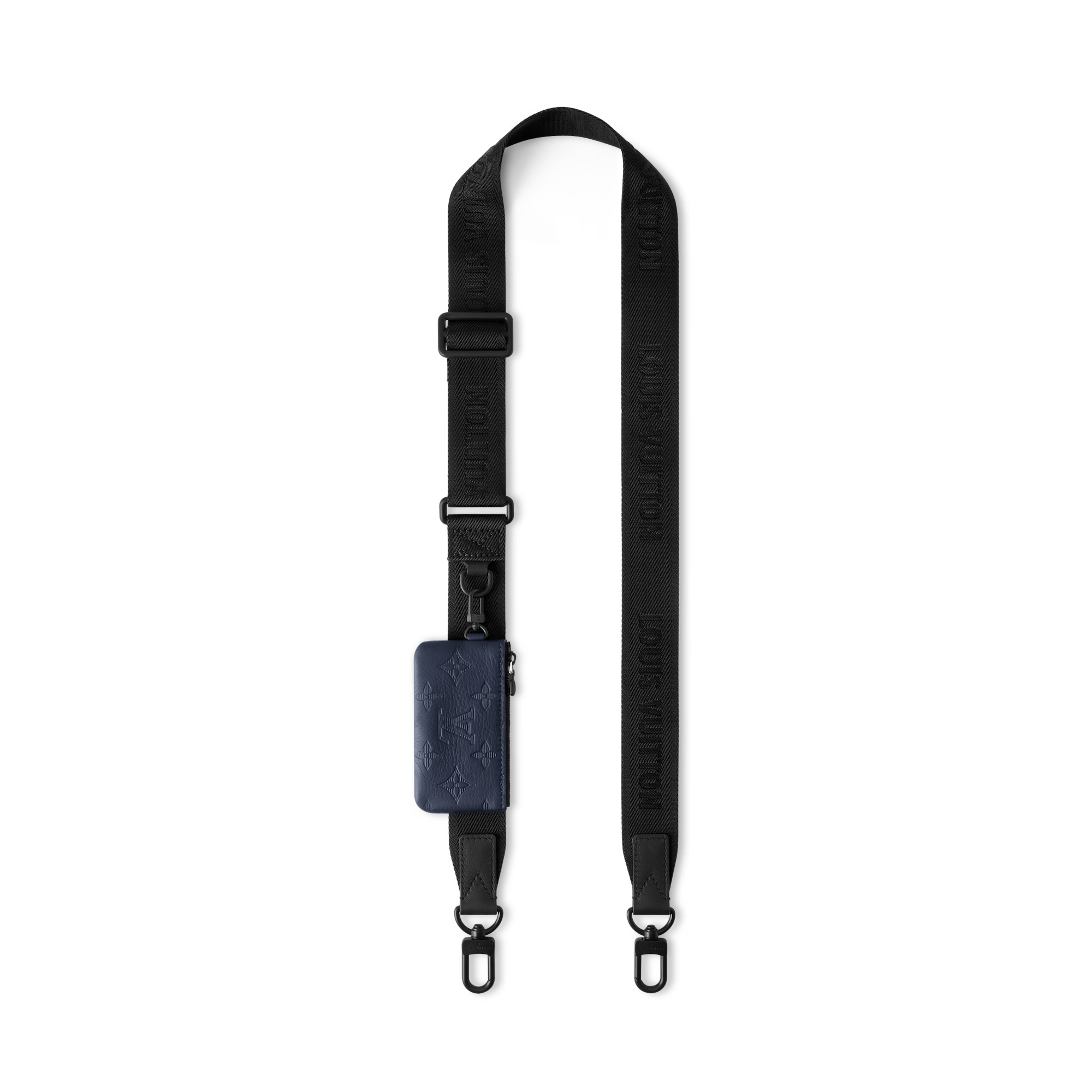 Louis Vuitton Monogram Shadow Trio Messenger Bag – Navy