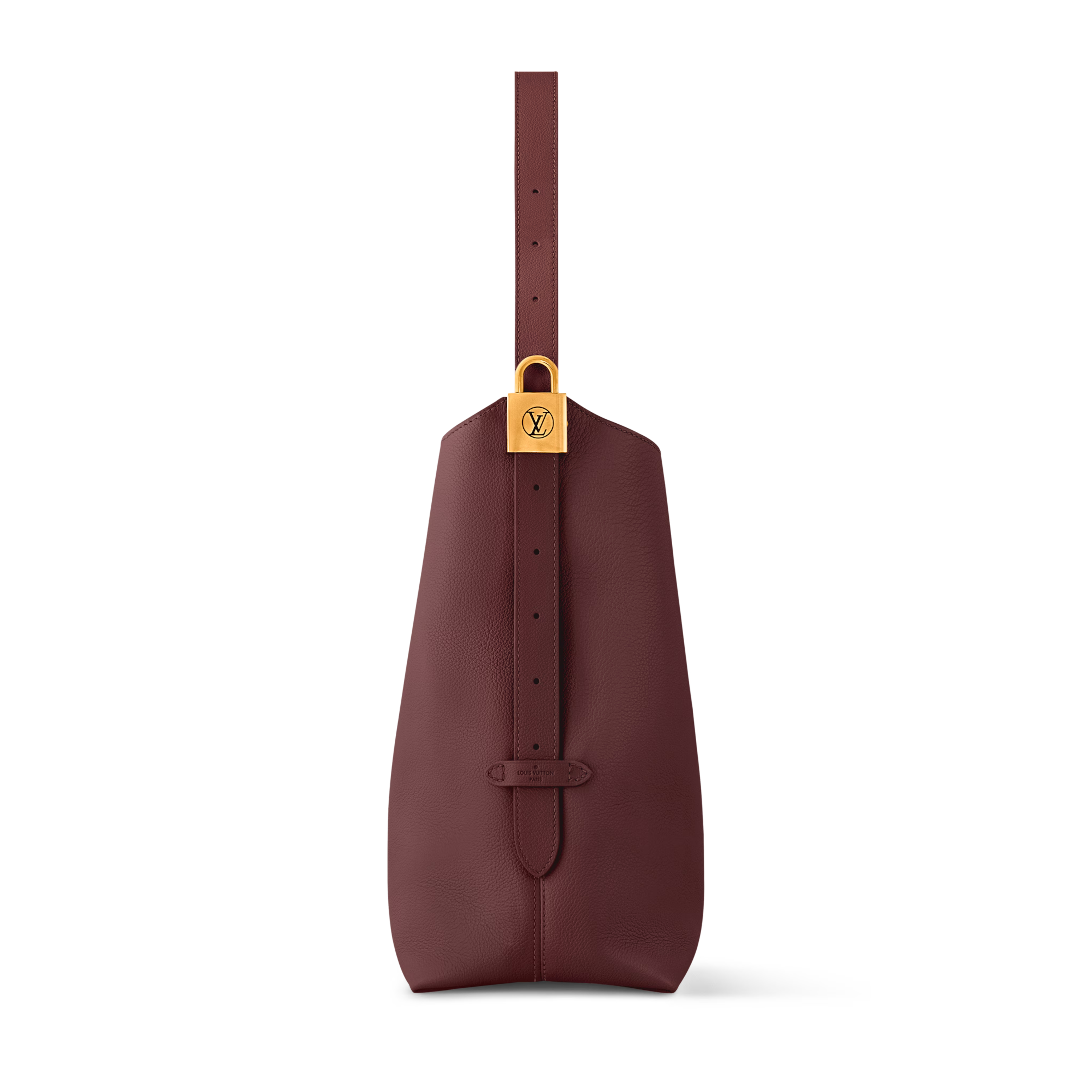 Louis Vuitton Rouge Concerto Hobo MM Bag – Wine
