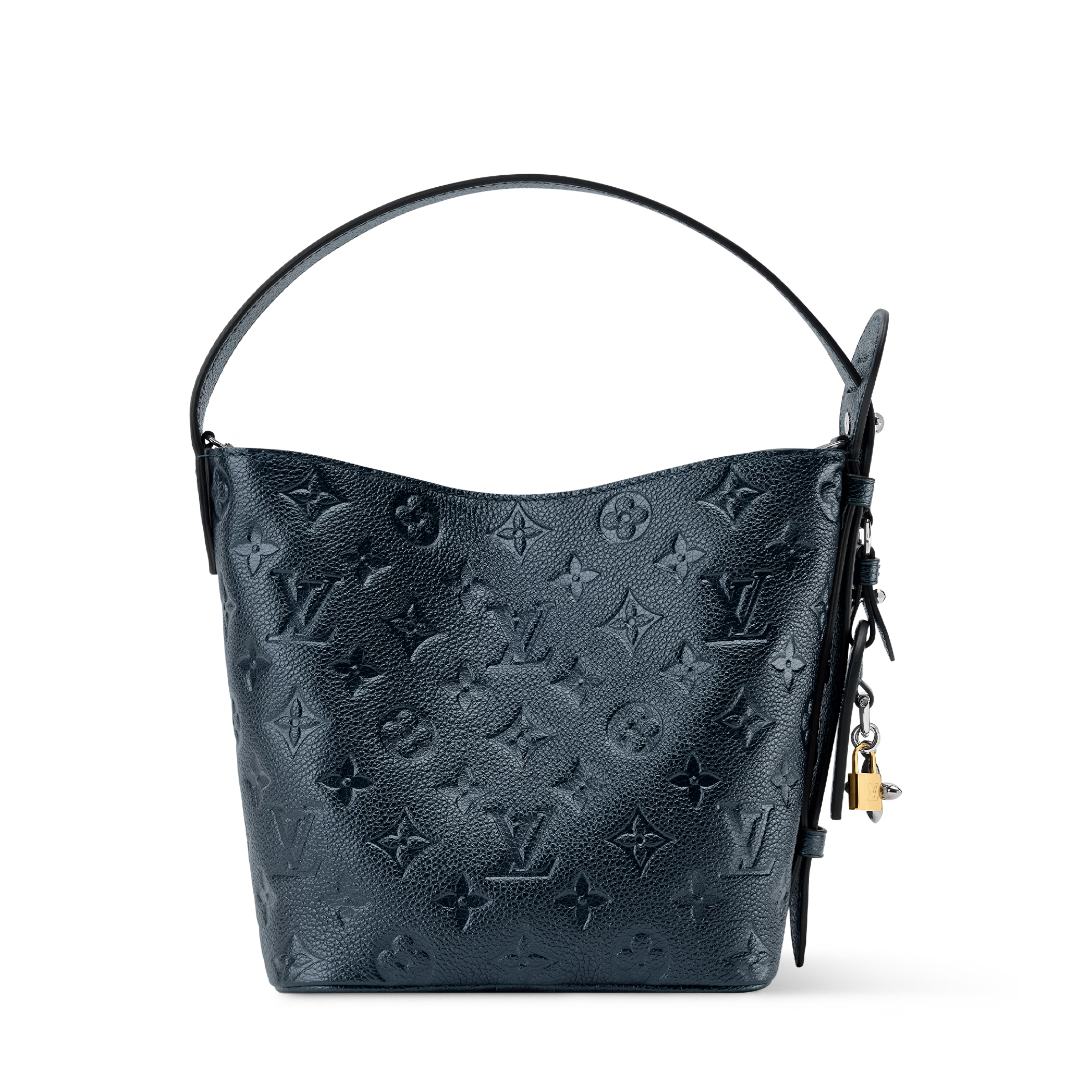 Louis Vuitton Monogram Empreinte All In BB Shoulder Bag – Black