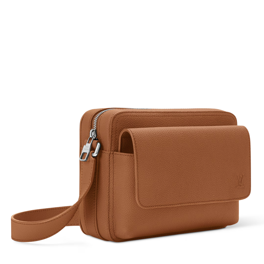 Louis Vuitton Boarding Messenger Bag – Tan Brown