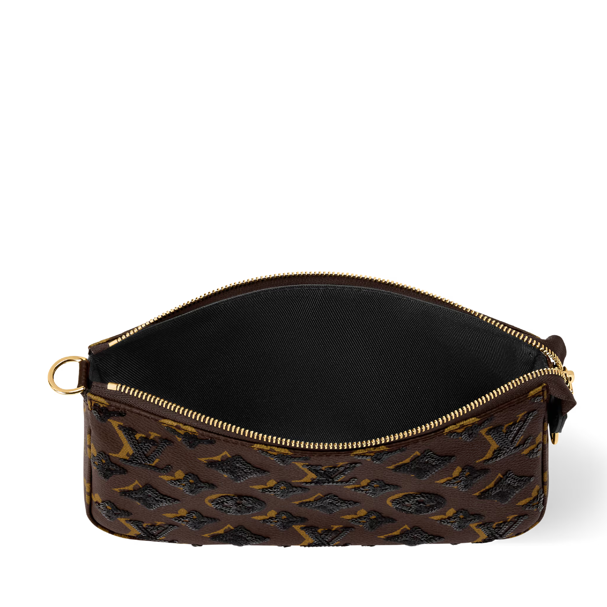 Louis Vuitton Monogram Noir Pochette Accessoires Shoulder Bag – Brown