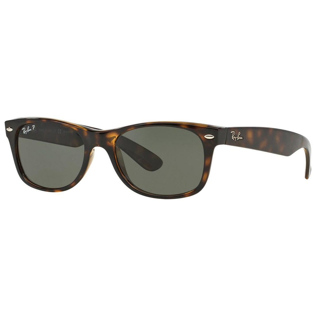 Ray Ban Wayfarer RB2132 902L Tortoise Brown Sunglasses