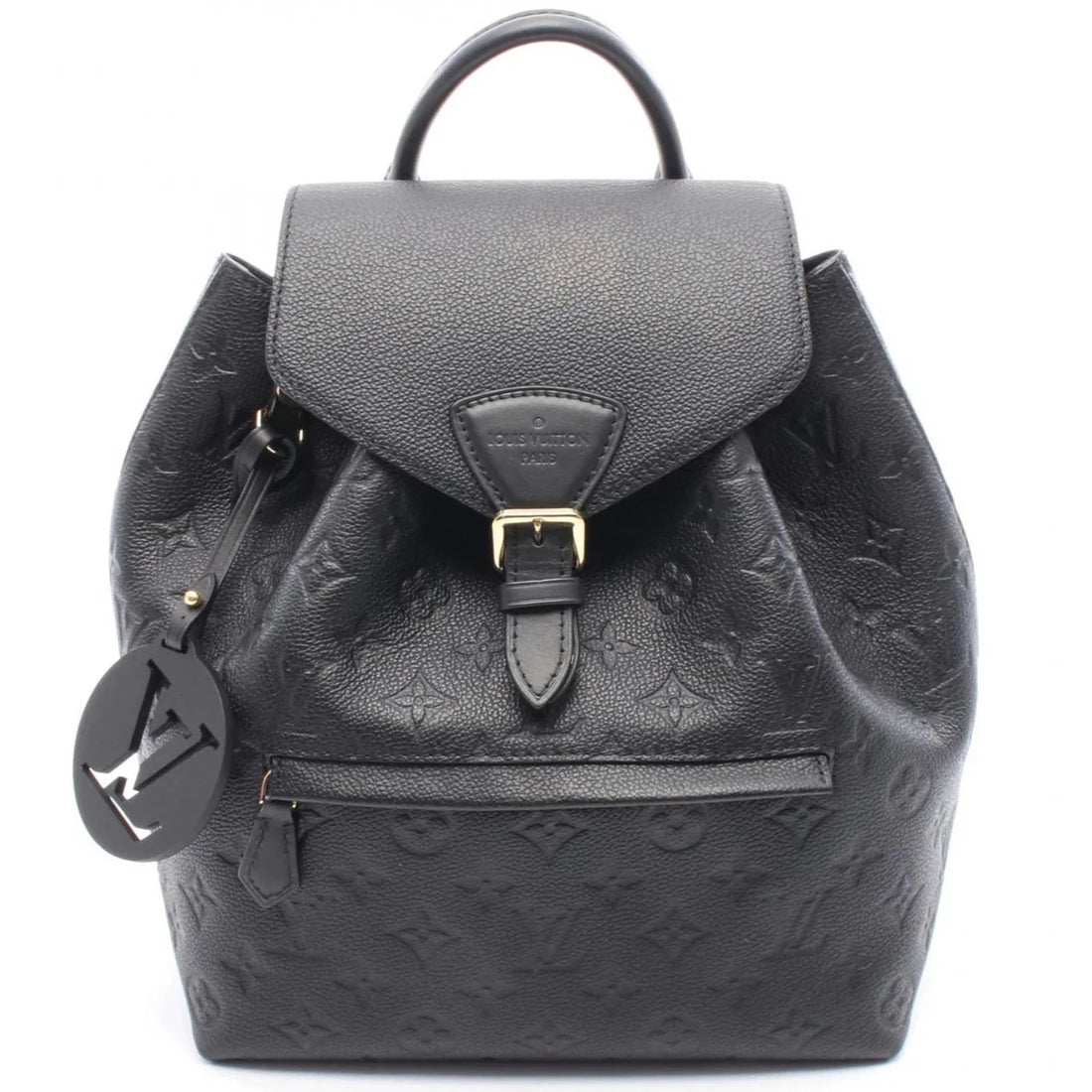 Louis Vuitton Montsouris PM Backpack - Black