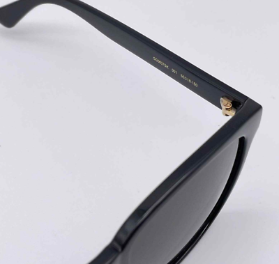 Gucci GG0637SK Alternate Fit Black Sunglasses